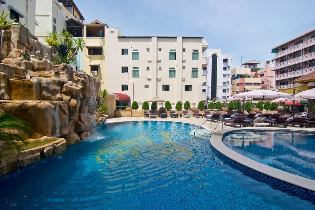 Hotel Lk Metropole Pattaya Exterior foto