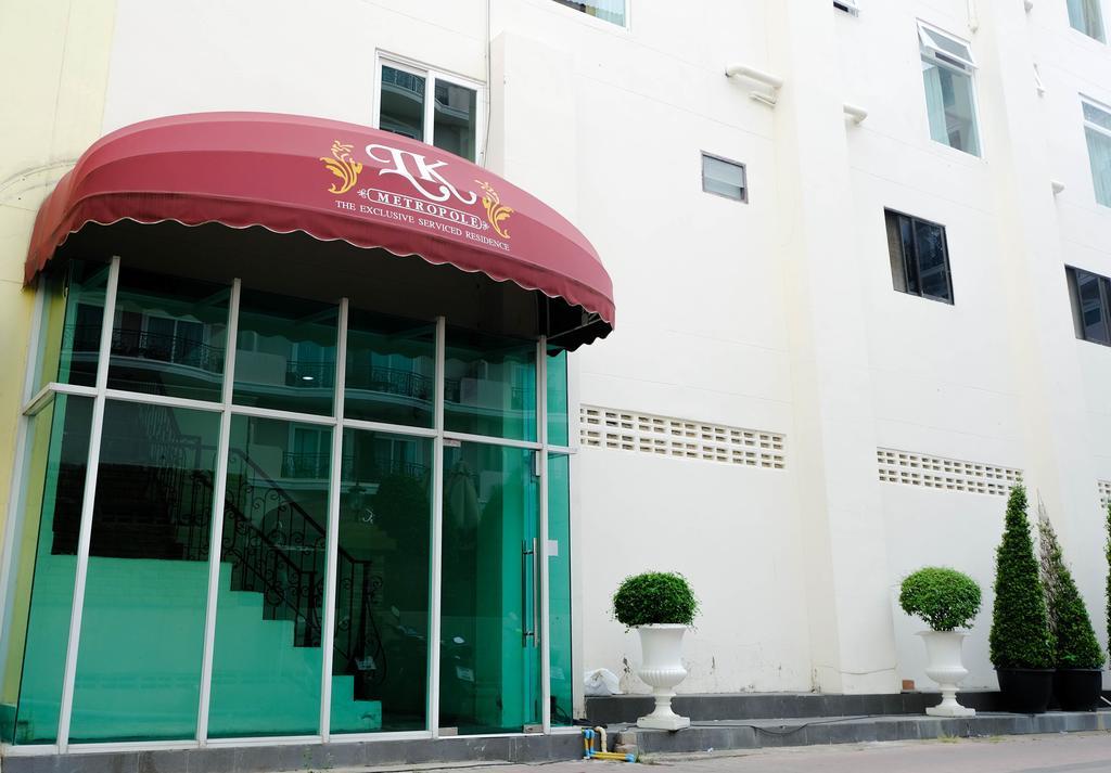 Hotel Lk Metropole Pattaya Exterior foto