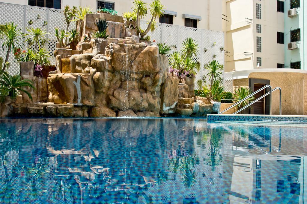 Hotel Lk Metropole Pattaya Exterior foto