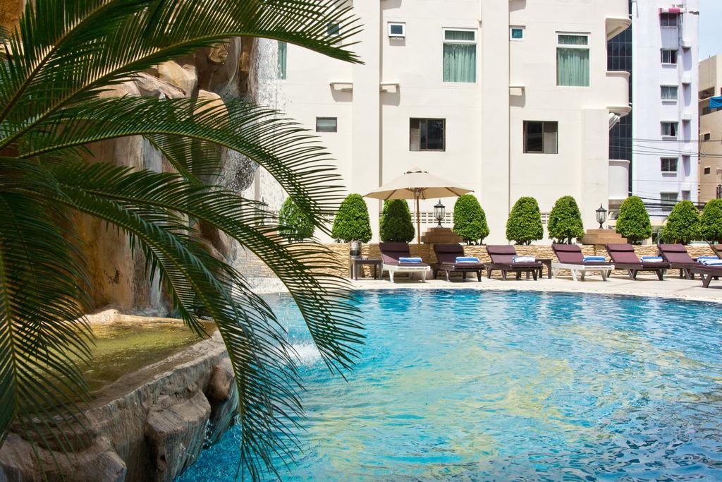 Hotel Lk Metropole Pattaya Exterior foto