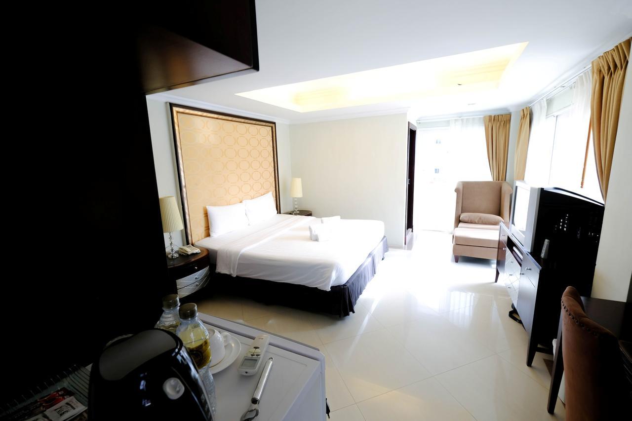 Hotel Lk Metropole Pattaya Exterior foto